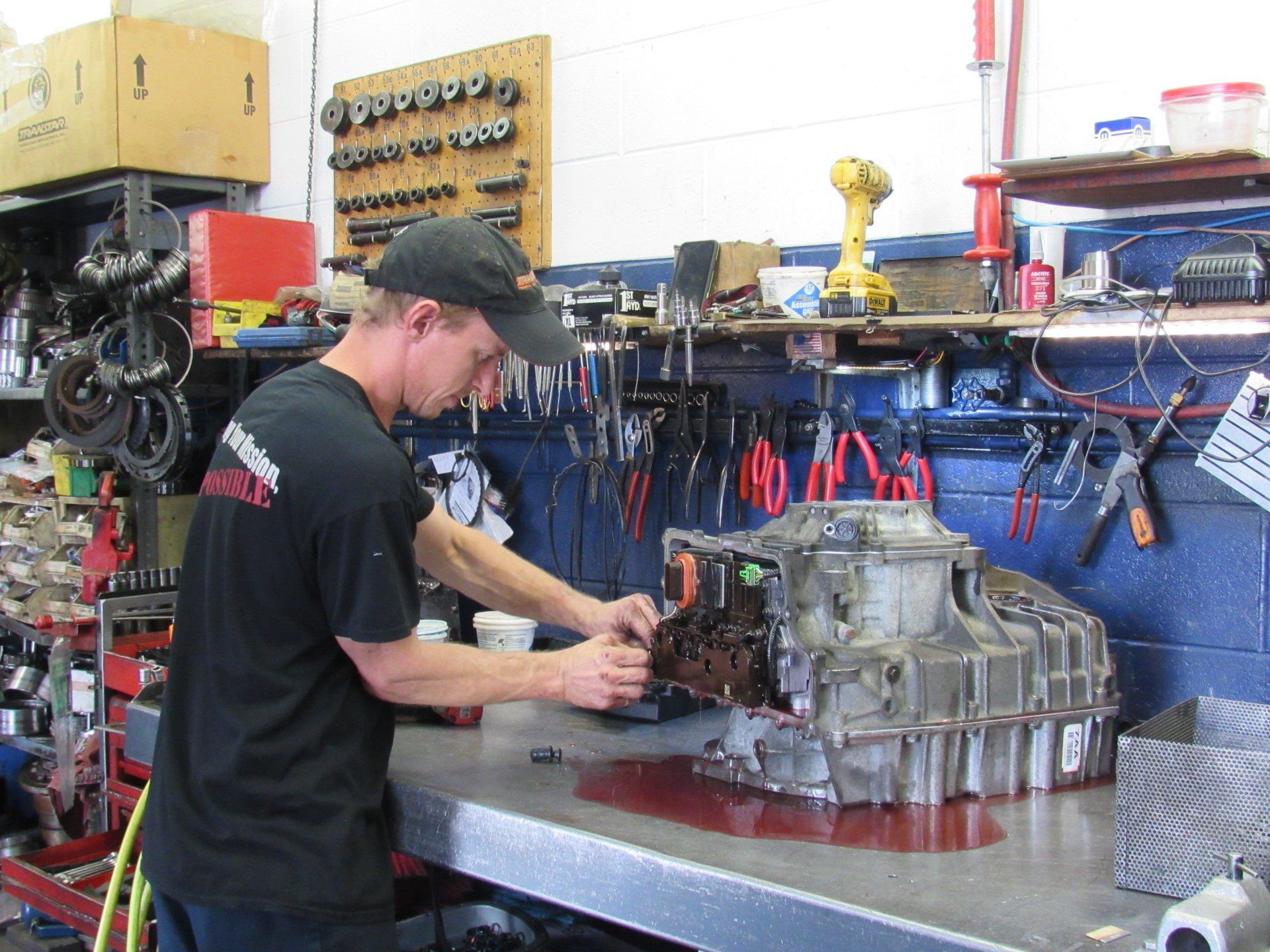 Alex, the dedicated technician of transmission repair work in Cincinnati, OH