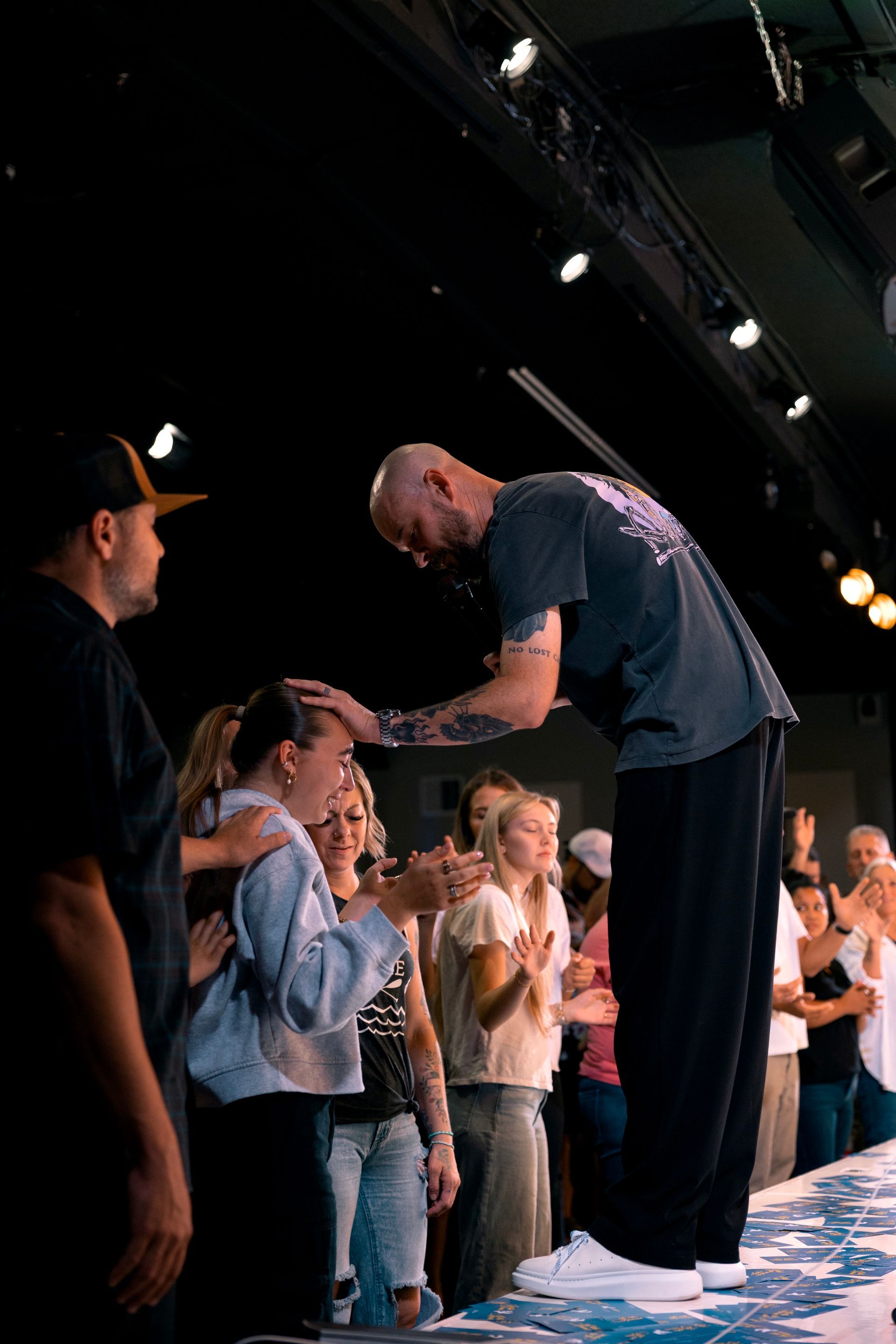Aaron Richner worship