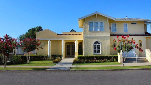 Exterior view of Living Waters Funeral Care in Bakersfield, CA