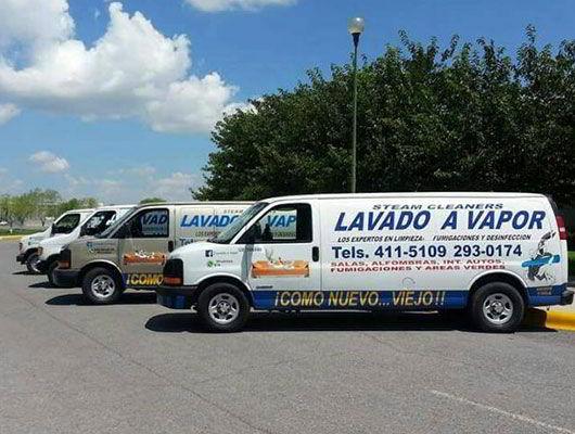 STEAM CLEANERS Servicios de limpieza
