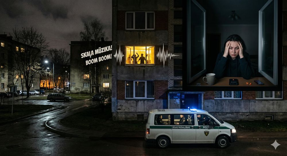 Skaļa mūzika, naktsmiers un policijas bezdarbība: vai un kā var iesūdzēt pašvaldību