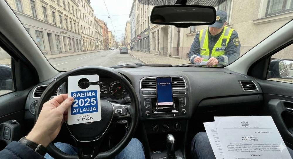 Jau atkal tiesa pāraudzina policiju