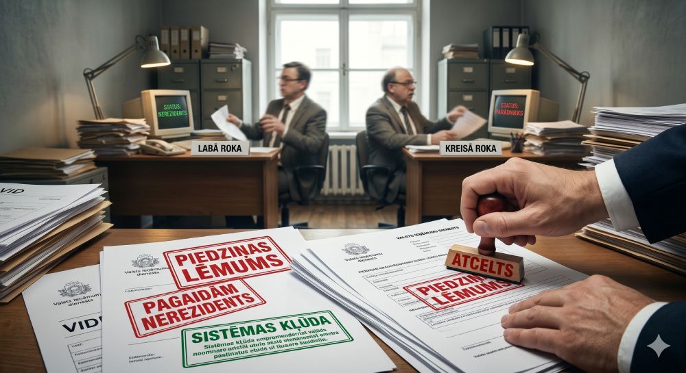 Kad VID labā roka nezina, ko dara kreisā
