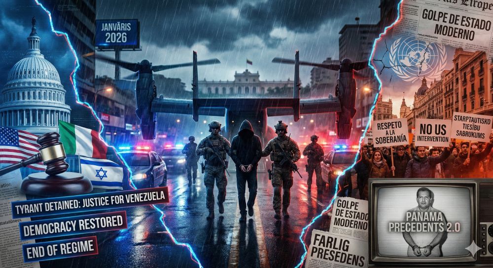 Tiesiskā analīze par ASV operāciju Venecuēlā