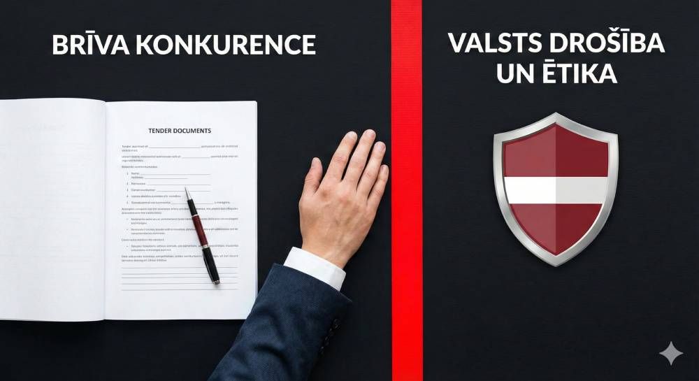 Krievijas pilsonība, kā pamats izslēgšanai no iepirkuma