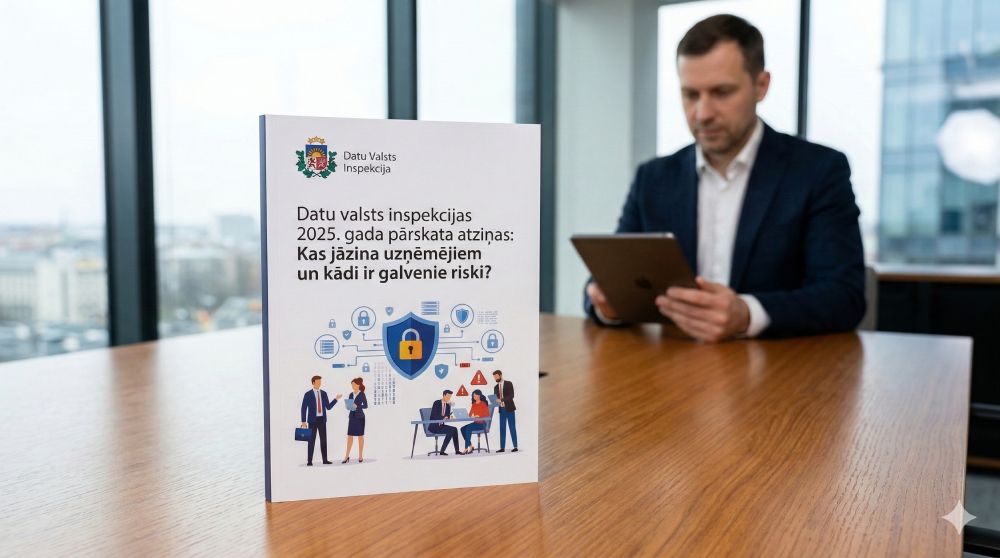 Datu valsts inspekcijas 2025. gada pārskata atziņas: Kas jāzina uzņēmējiem un kādi ir galvenie riski