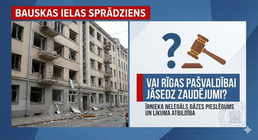 Bauskas ielas sprādziens: Vai Rīgas pašvaldībai kā īpašniekam jāsedz kaimiņiem radītie zaudējumi?