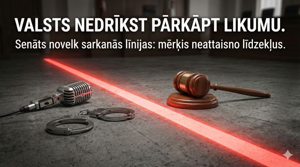 Tiesiskums pāri emocijām: Kāpēc Senāta lēmums 