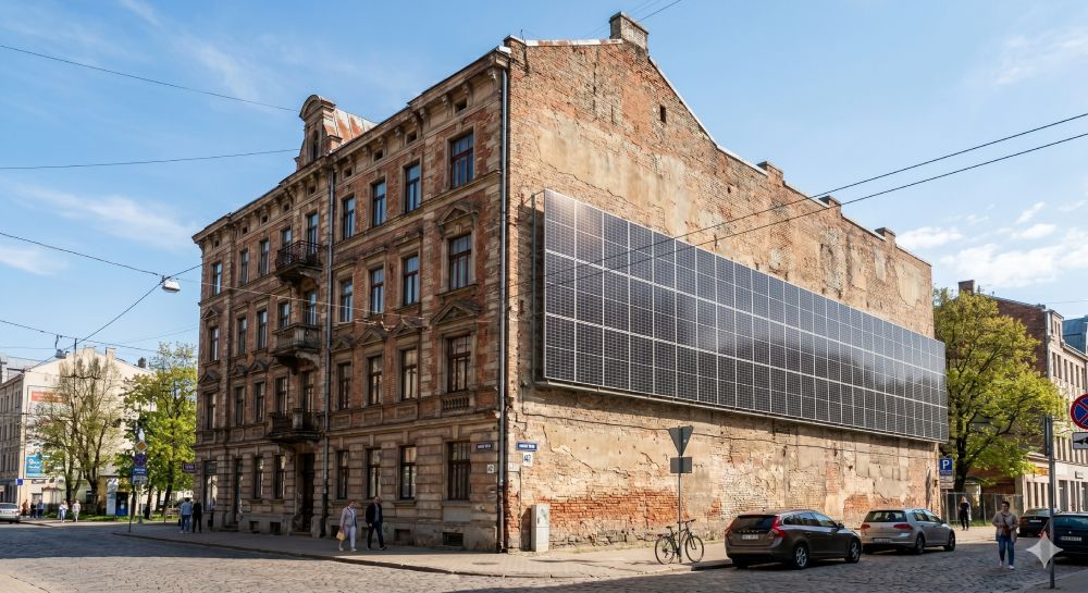 Vai saules paneļi uz ēkas fasādes vienmēr ir atļauti? Interesantas atziņas no jaunākās tiesu prakses