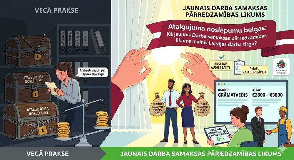 Atalgojuma noslēpumu beigas