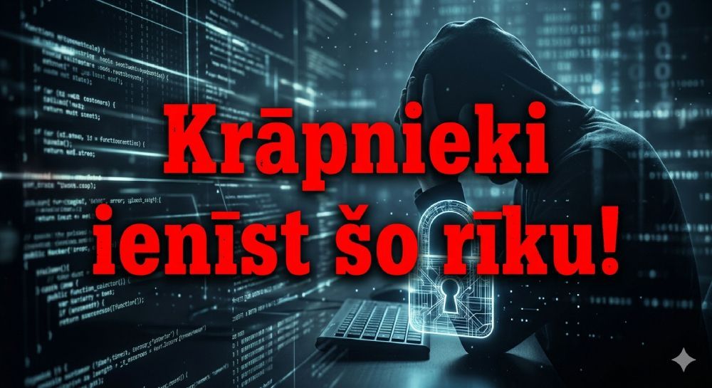 Krāpnieki ienīst šo rīku! Kāpēc