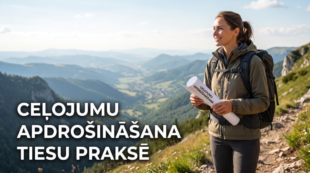 Ceļojumu apdrošināšanas līgumi: Patērētāju tiesību aizsardzība un jaunākās tiesu prakses atziņas