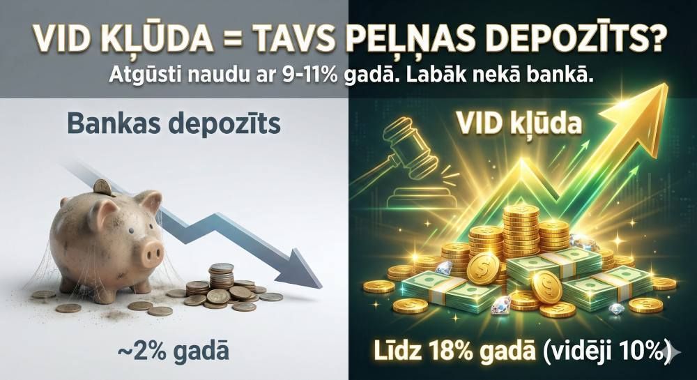 Kā nopelnīt uz VID kļūdām: Atgūstiet naudu ar 10% gadā (labāk nekā bankas depozīts)