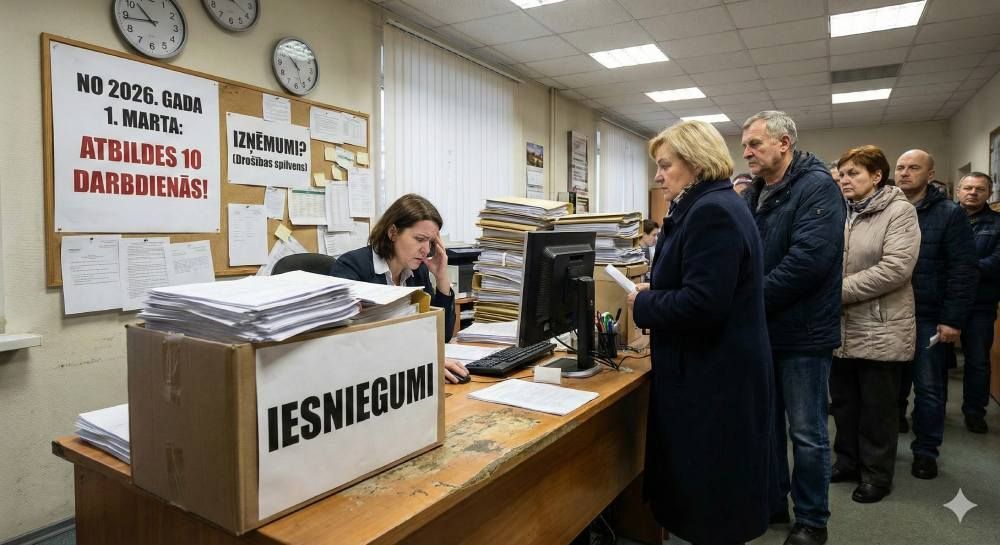 Revolūcija vai birokrātisks strupceļš: Vai 10 darbdienu termiņš iestādēm ir reāls
