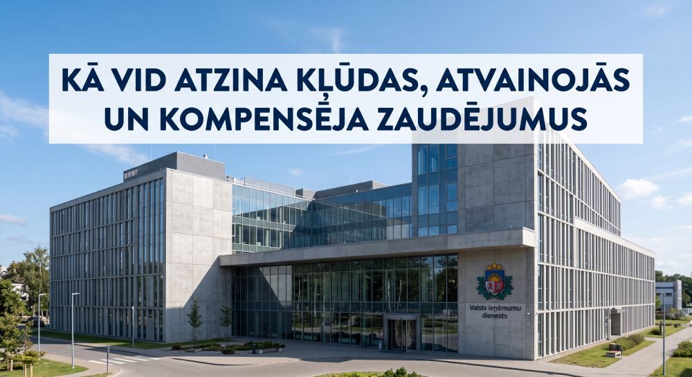 Kā VID atzina kļūdas, atvainojās un kompensēja zaudējumus