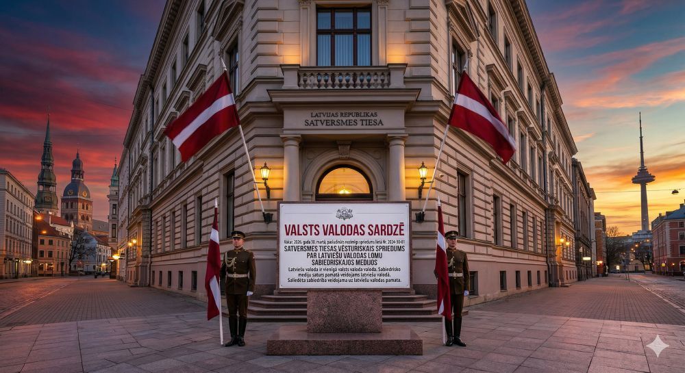 Valsts valodas sardzē: Satversmes tiesas vēsturiskais spriedums par latviešu valodas lomu sabiedriskajos medijos