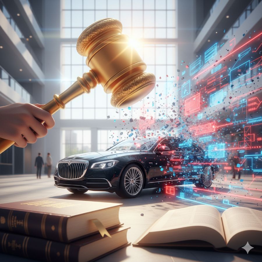 Apgabaltiesa aptur VID, jeb kā mēģinājums mākslīgi sadārdzināt auto cieta sakāvi