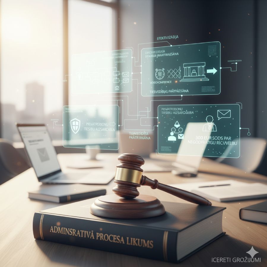 Iecerēti būtiski grozījumi Administratīvā procesa likumā: kas jāzina ikvienam