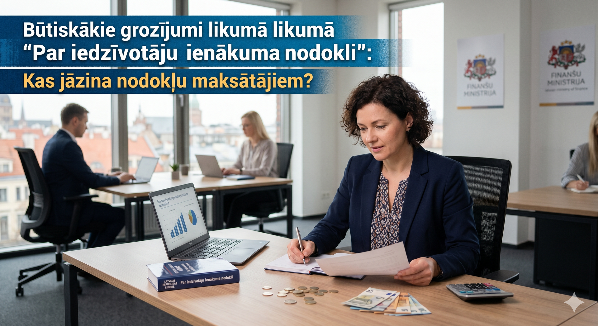 Būtiskākie grozījumi likumā 