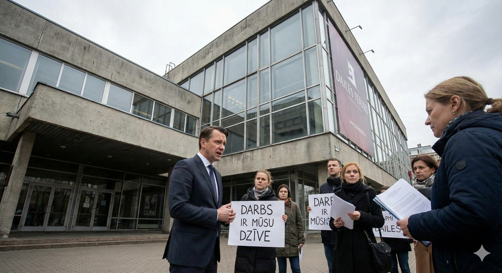 Dreimane, Dailes teātris un 