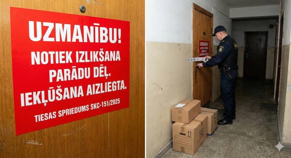 Īrnieka izlikšana parādu dēļ: Kas jāzina izīrētājam