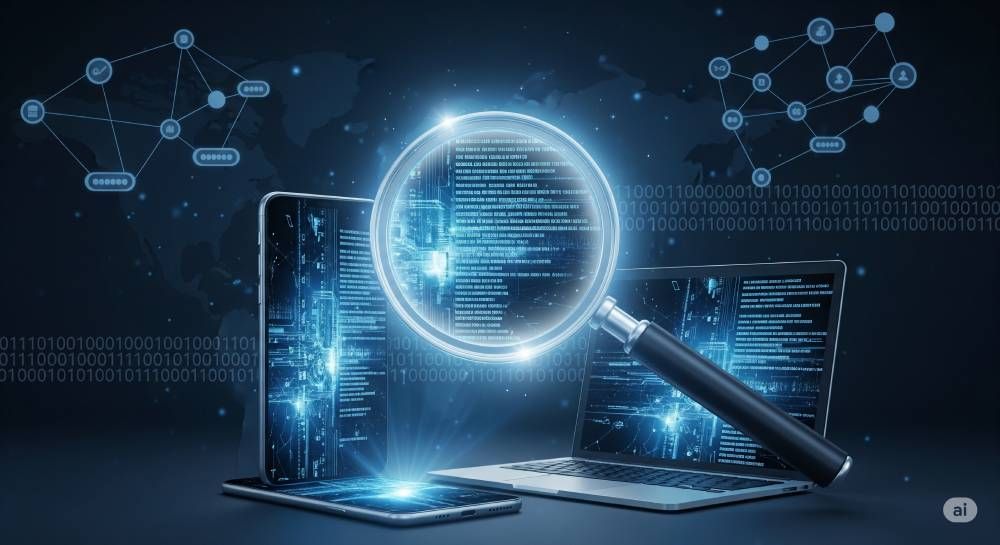 Digitālās izmeklēšanas jaunā ēra - izpratne par rīkiem, kas pārbauda jūsu datus