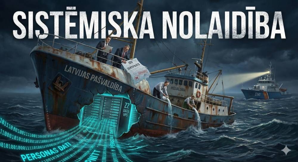 Sistemātiska nolaidība Latvijas pašvaldību datu aizsardzībā
