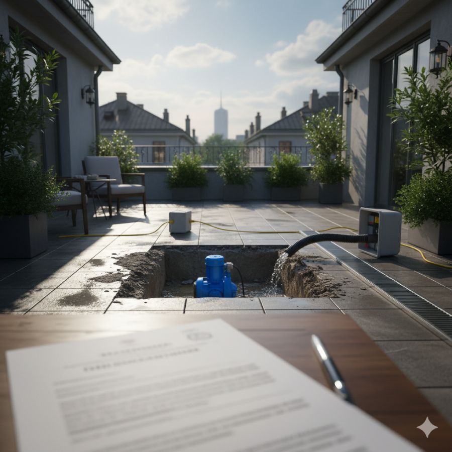 Kāds remonts nav būvniecība