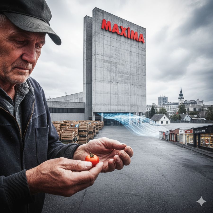 MAXIMA sods - sistēmiska tirgus varas izmantošana