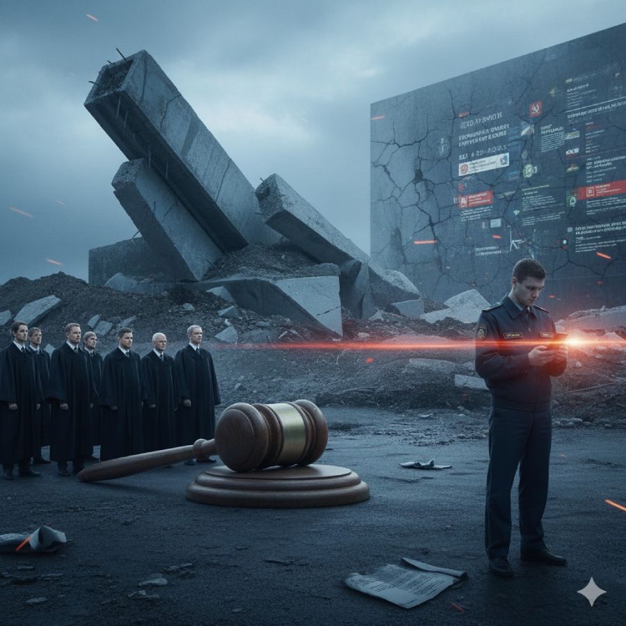 Senāts atstāj spēkā spriedumu par robežsarga atbrīvošanu no amata par frāzi russkije ne sdajutsa.