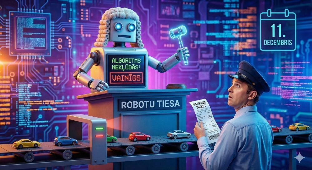 Algoritms tavā vietā izlems, vai esi vainīgs: No šodienas policija ievieš