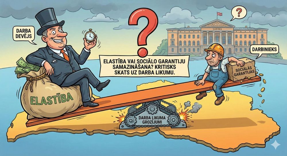 Elastība vai sociālo garantiju samazināšana