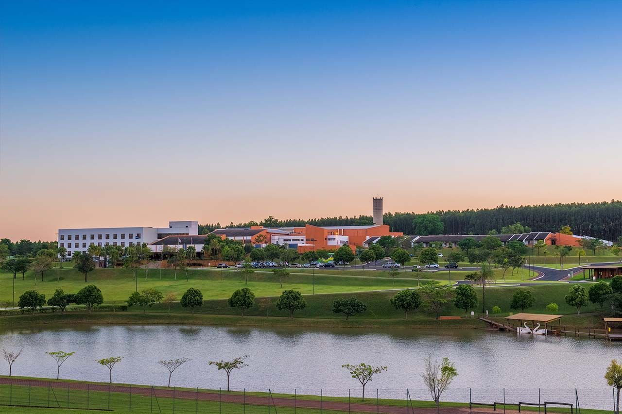 Um resort que é um verdadeiro oásis