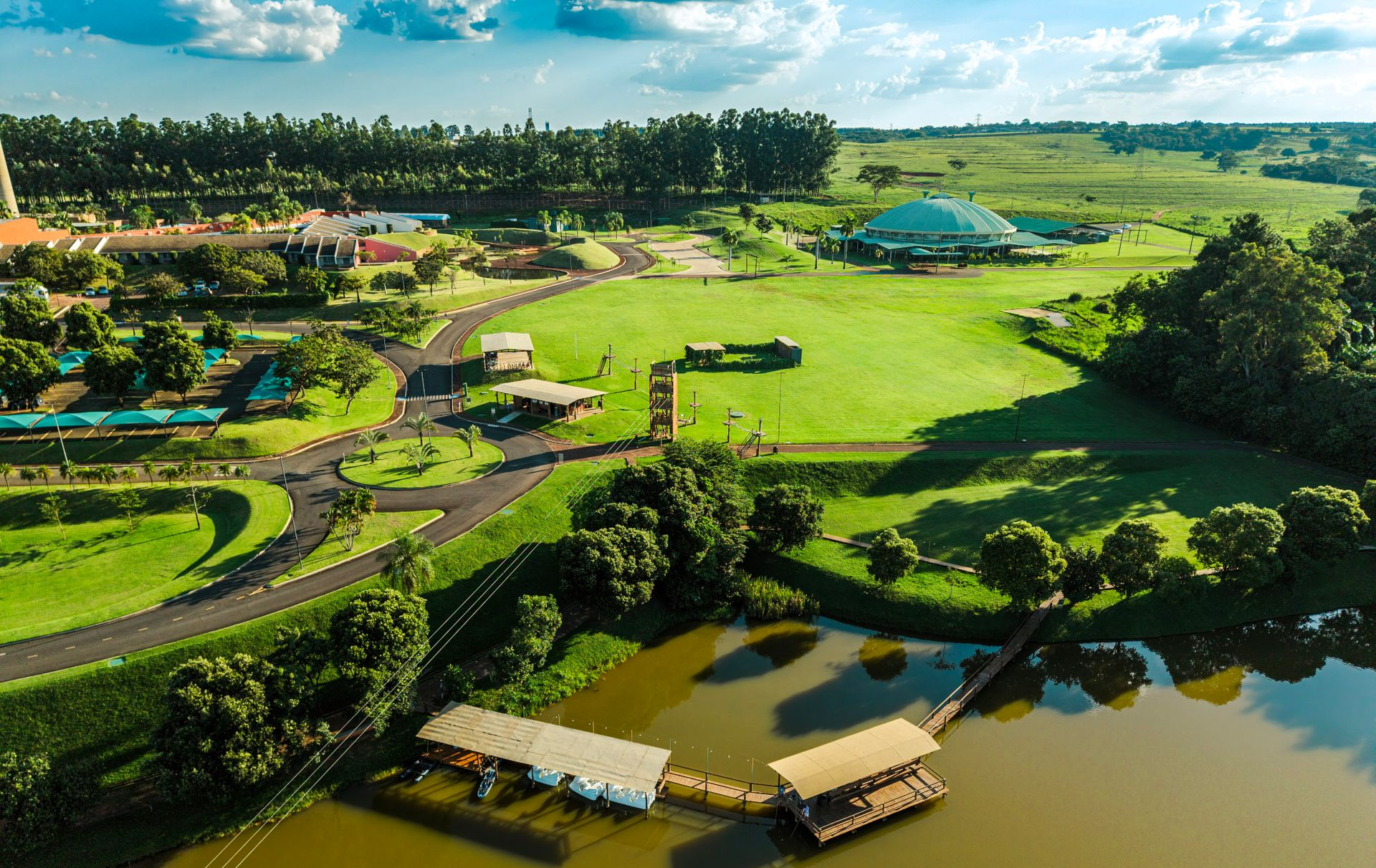 Um resort que é um verdadeiro oásis