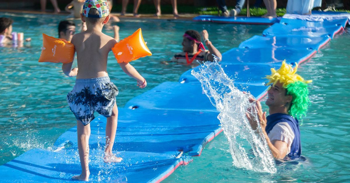 Resort com recreação infantil em SP