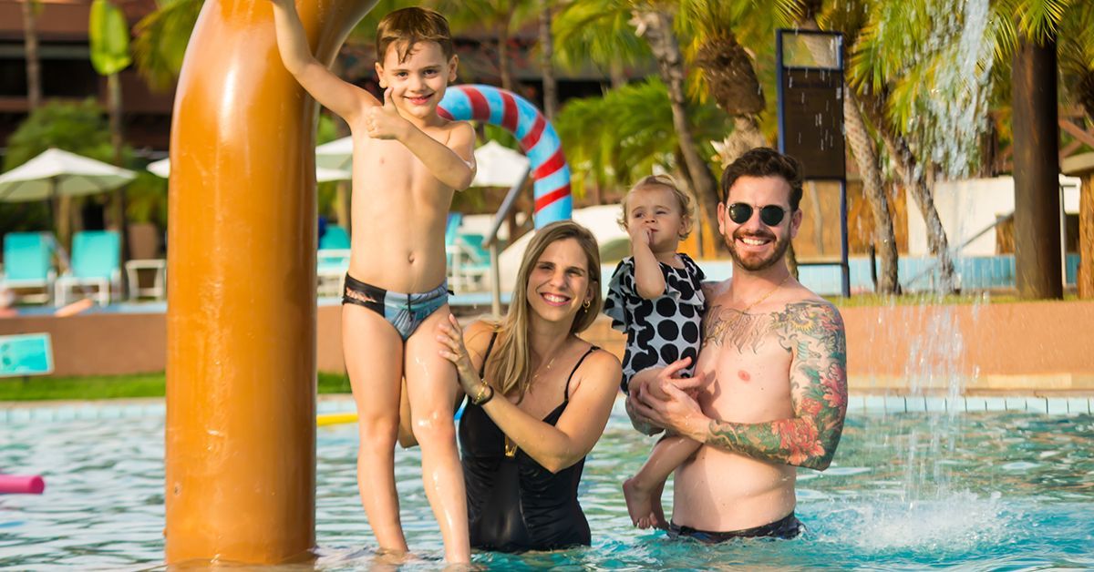 Resort no interior SP para famílias