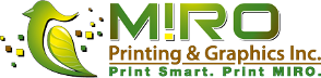 Miro Printing & Graphics Inc.