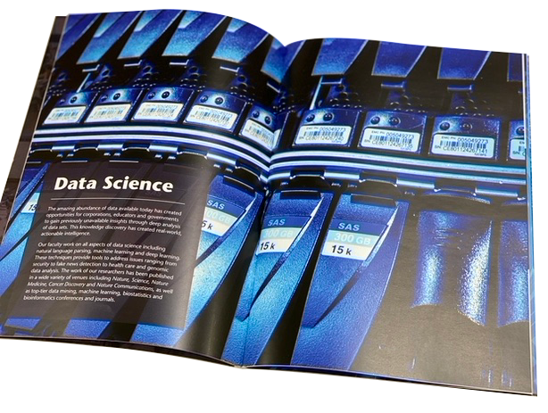 Booklet About Science — Hackensack, NJ — Miro Printing & Graphics Inc.