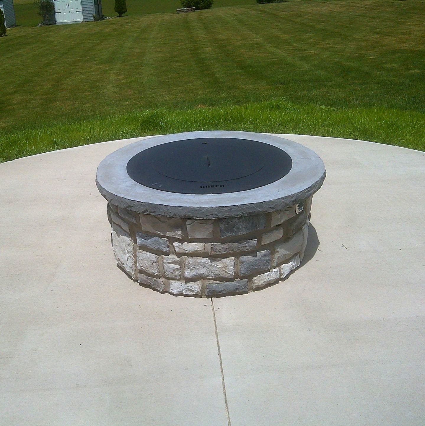 Custom outdoor fire pits in jersey shore