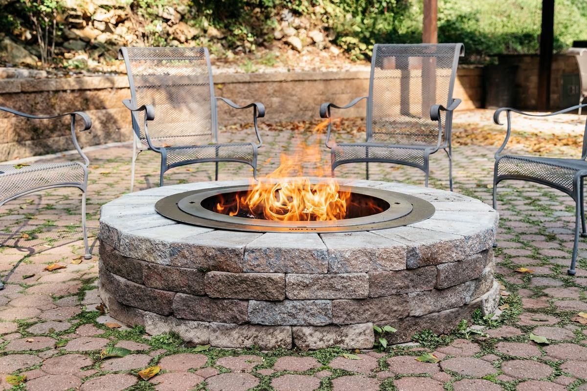 Custom outdoor fire pits in state college