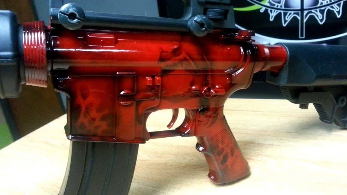 AR-15 PaintShop/Tech Dept. 21