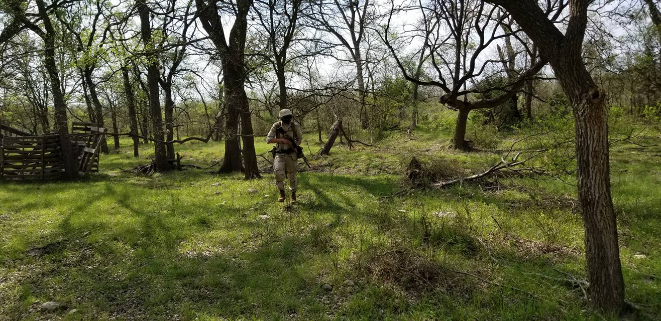 playing shooting game 24