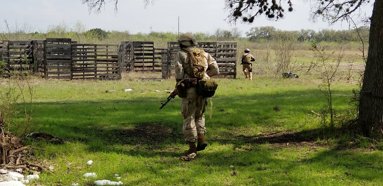 playing shooting game 26