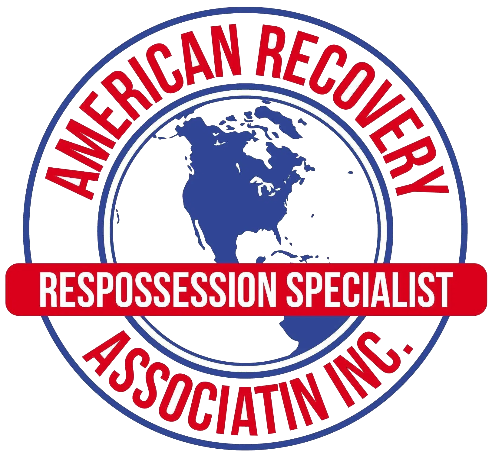 A logo for american recovery association inc.