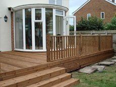 decking