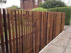 garden security fencing