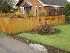 garden fencing design