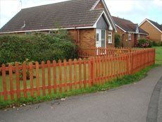 garden fencing