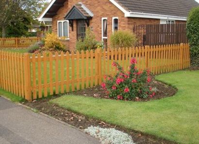 garden fencing