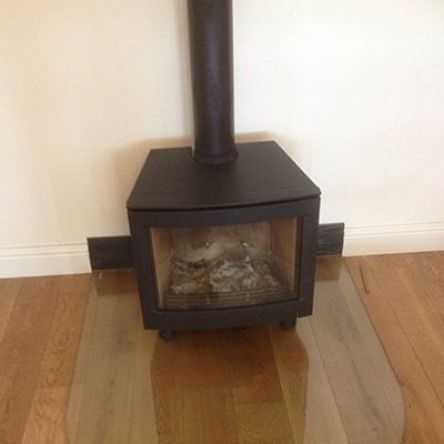 Clearview fireplace